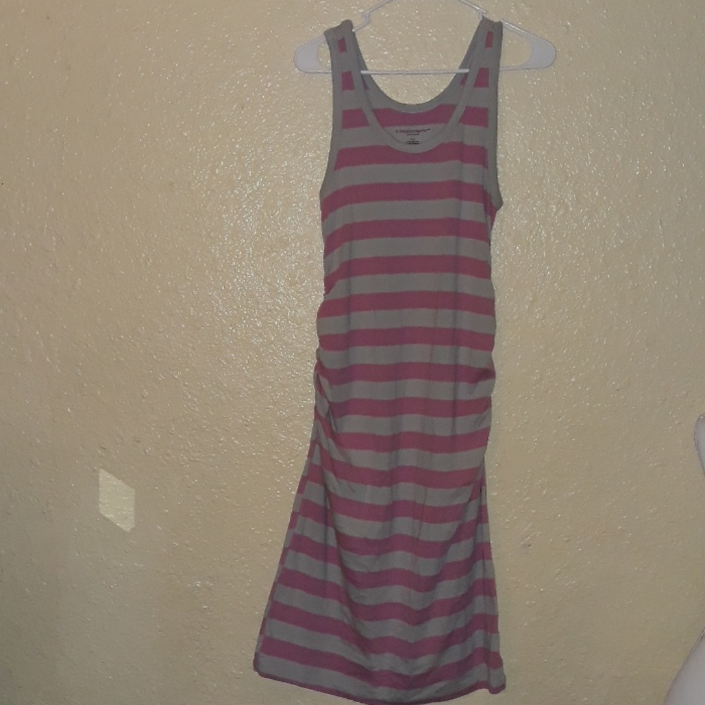 Liz Lange maternity long dress Medium